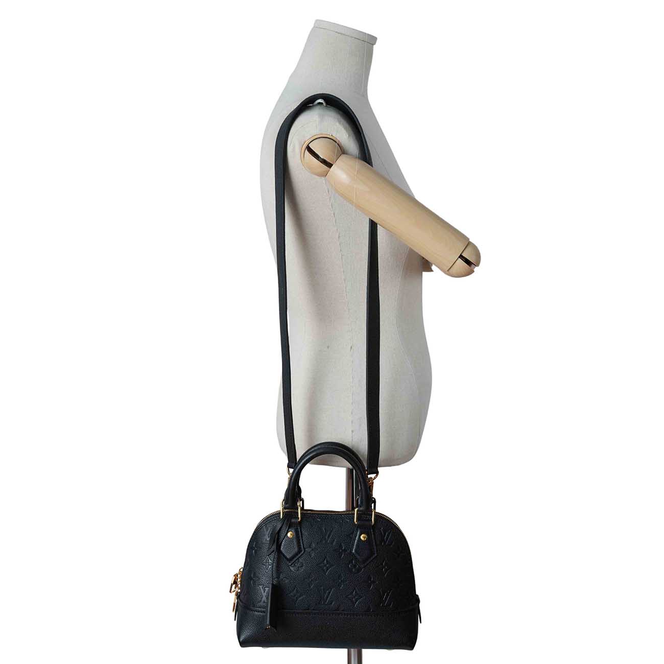 LOUIS VUITTON(USED)루이비통 M44829 앙프렝뜨 알마 BB